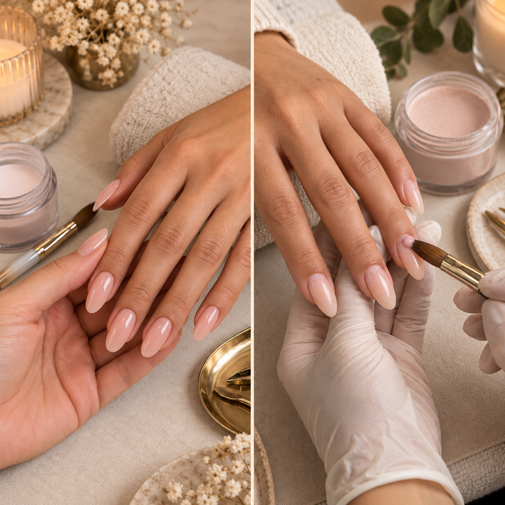 Acrylic Full Set | Fill In at Ambertipz in Raleigh, NC