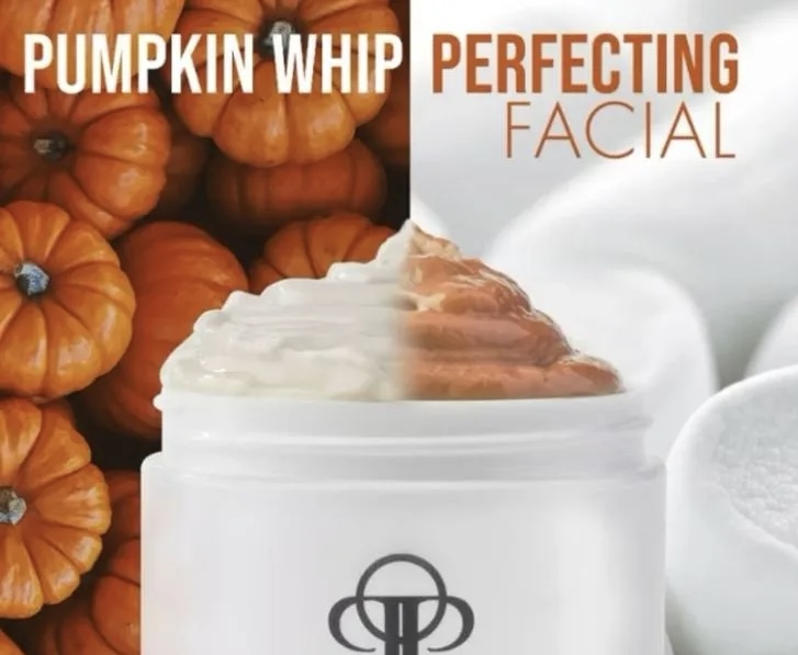 Pumpkin Whip Perfecting facial