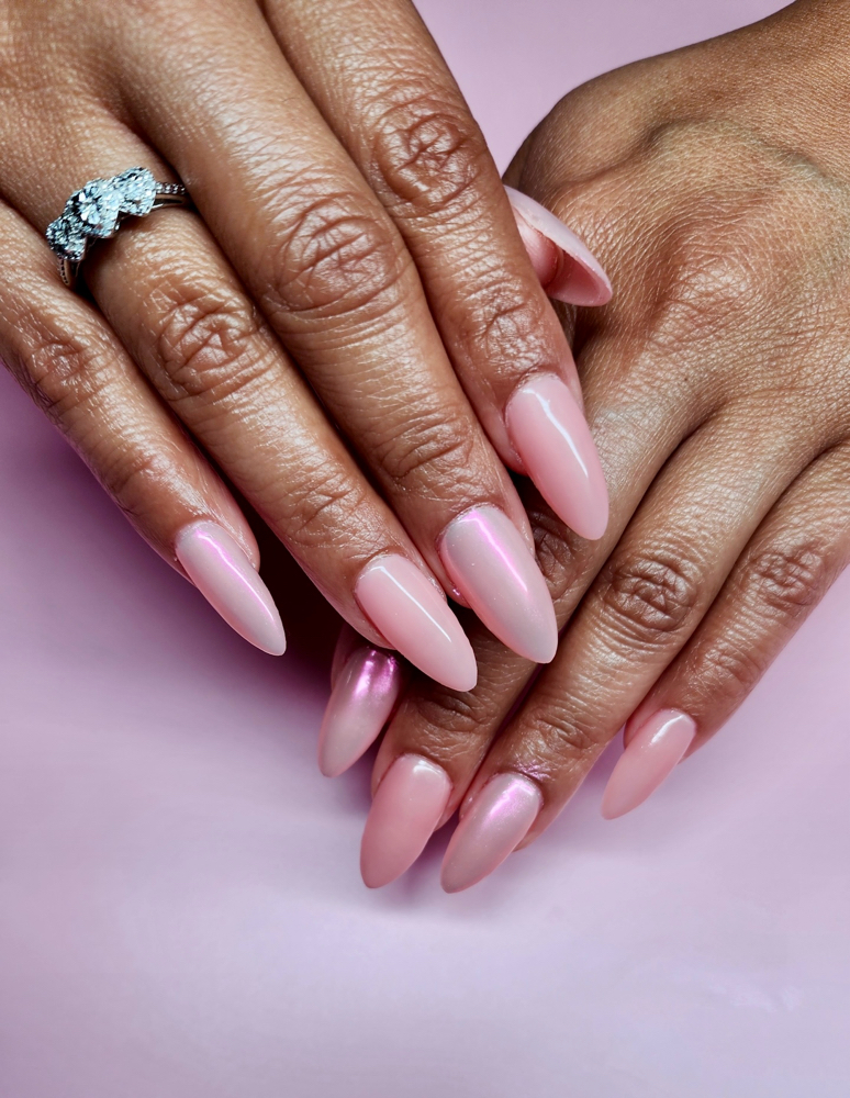 Chrome Nails at Melli Beauty Studio in Vista, CA