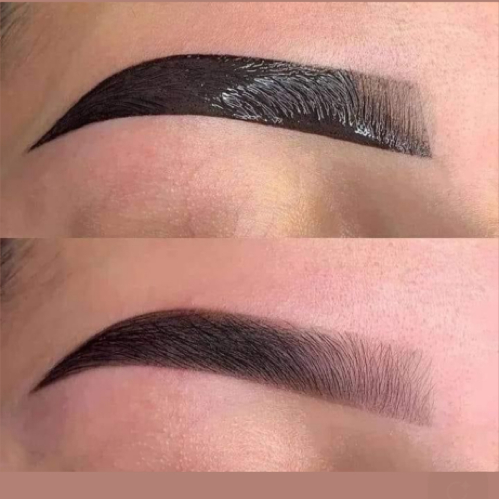 Brow Tint at Goddess Esthetics in Bryan, TX