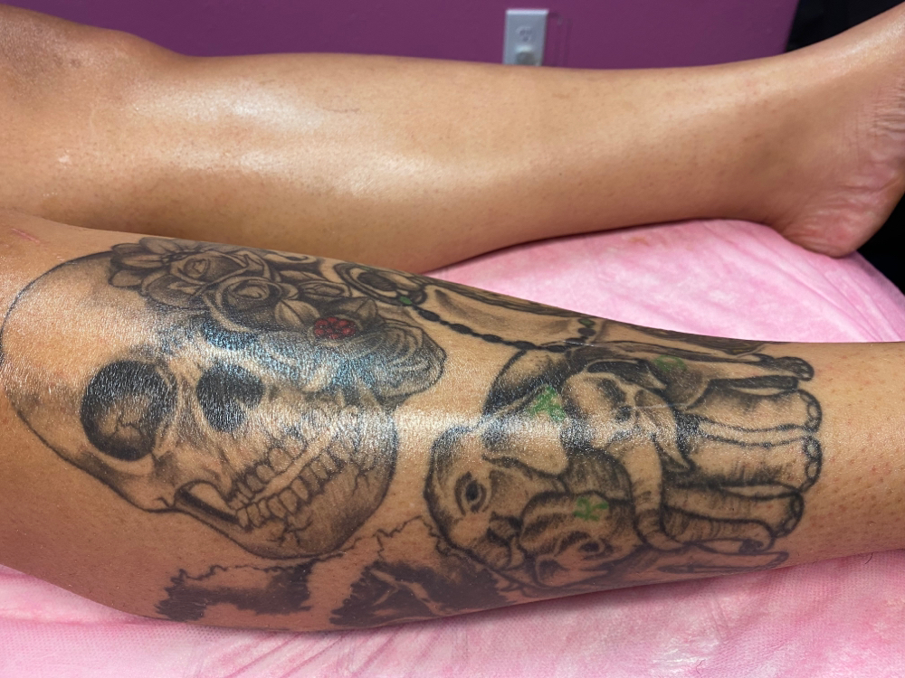 FULL LEG WAX
