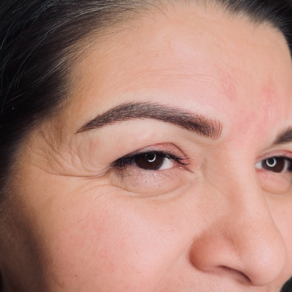 Combo Brow at Rebel Rose Studios in Logan, UT