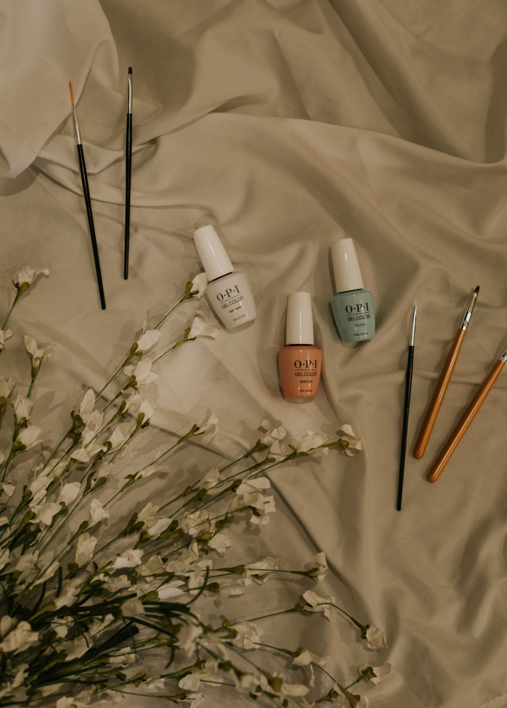 Structured Gel Mani