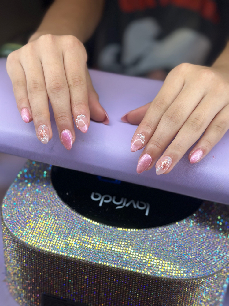 Gel X Nails Short