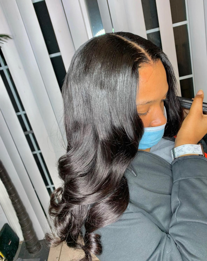 SEW IN S/ LEAVE OUT