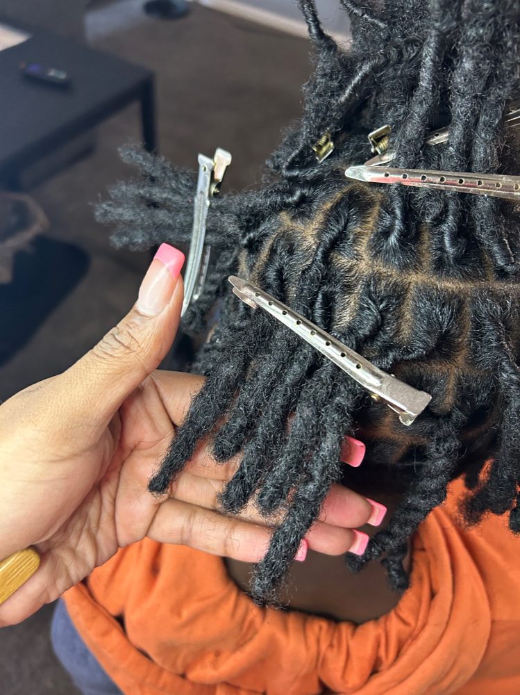 Loc Maintence (ends or roots)