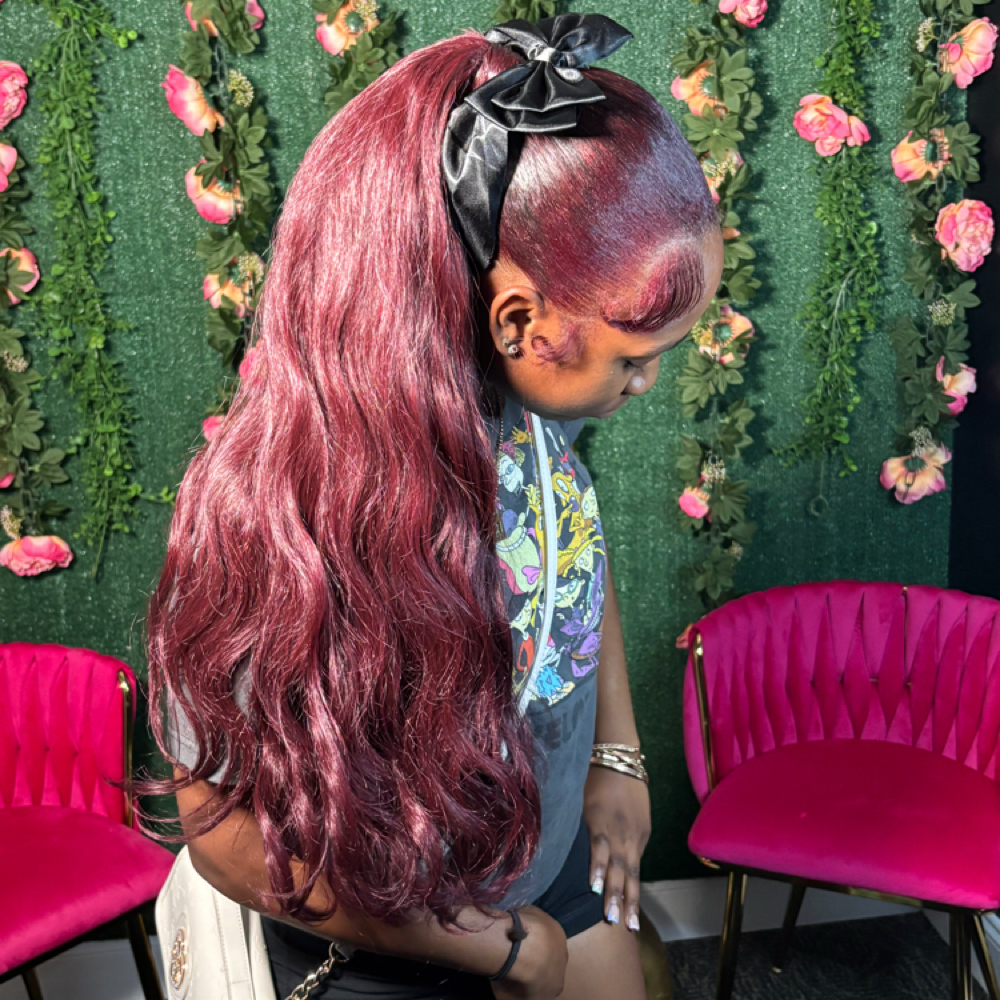 Sleek Pony at Grow Wit Lo in Columbus, GA