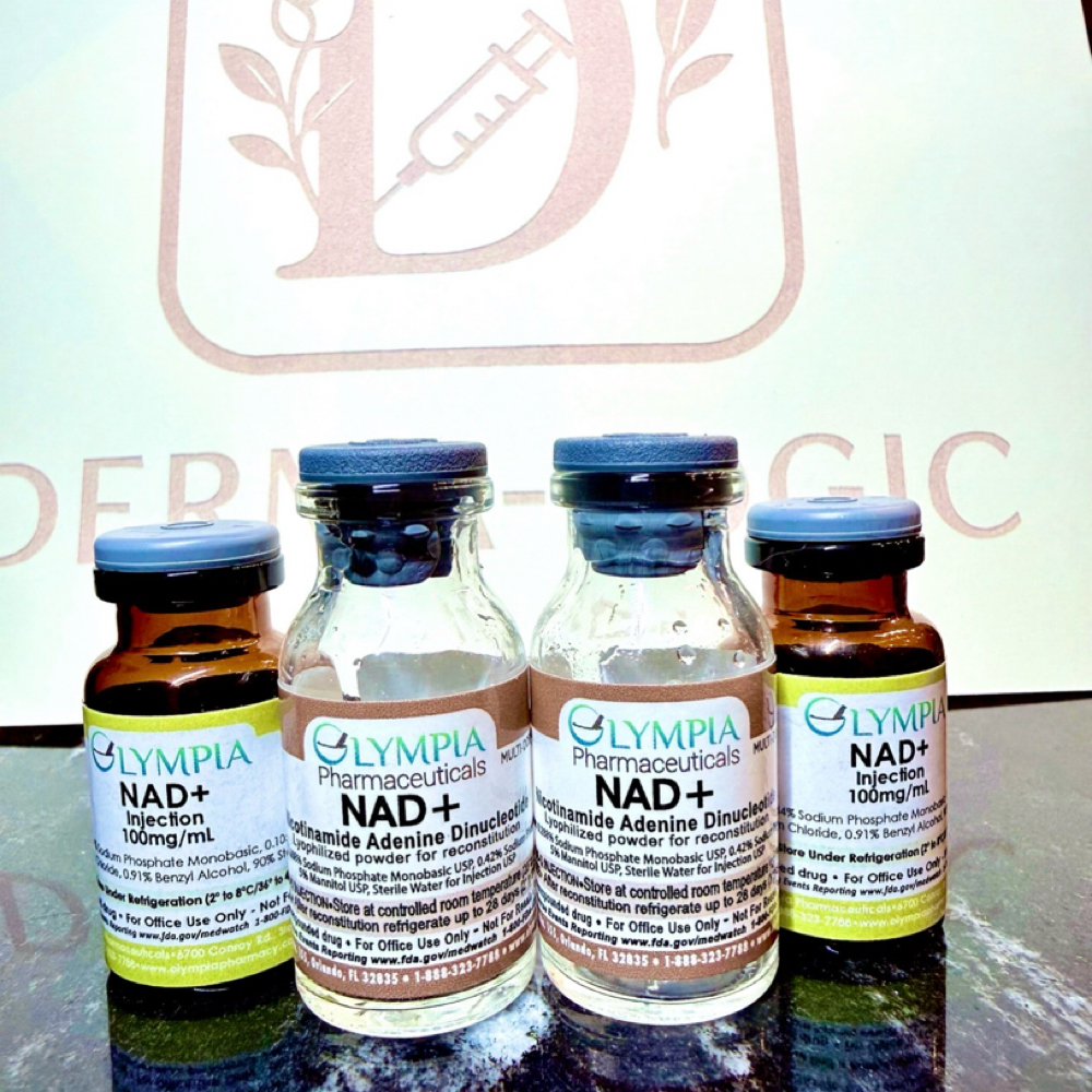 NAD+ Injections at Derma-Logic