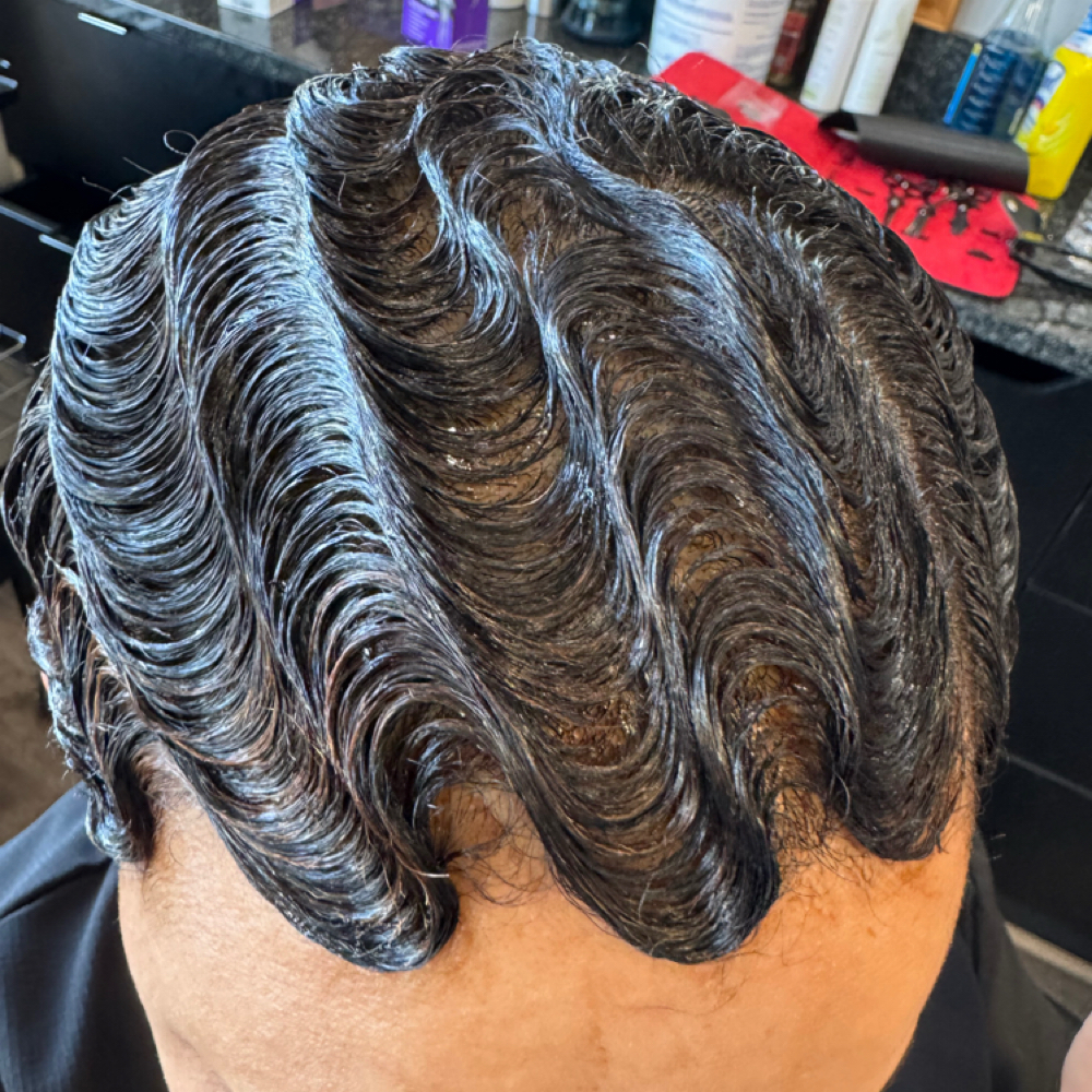 Relaxer and Finger Waves at Consquilla  Carey in Richmond, VA