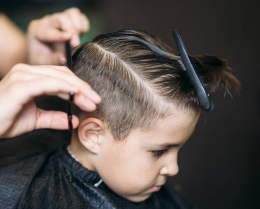 Child's Haircut & Style