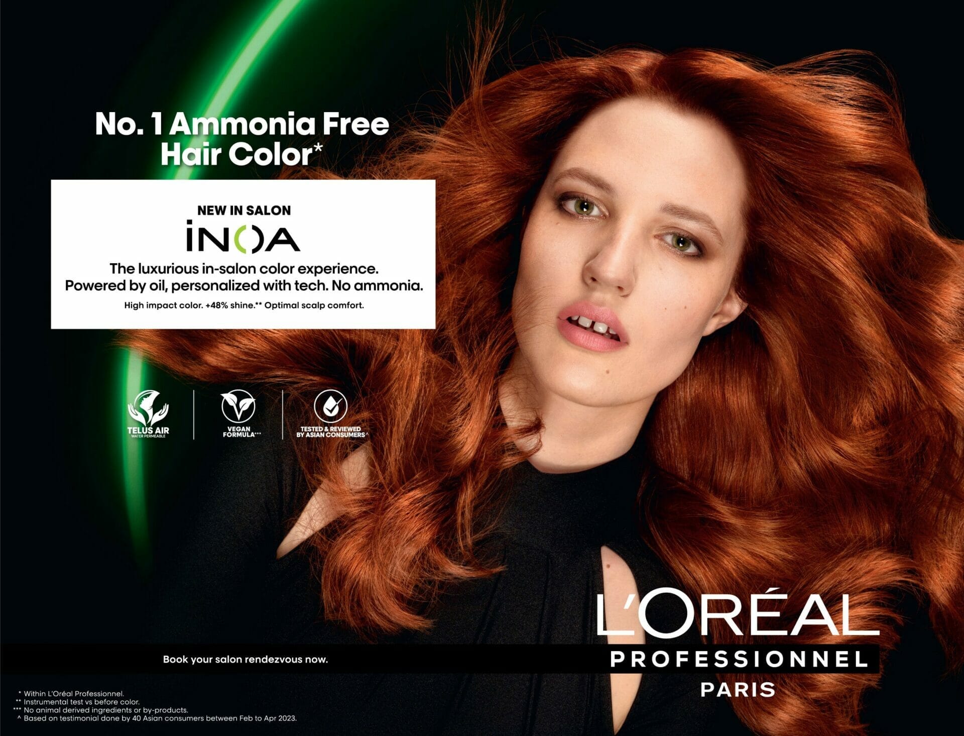 INOA Ammonia Free Color