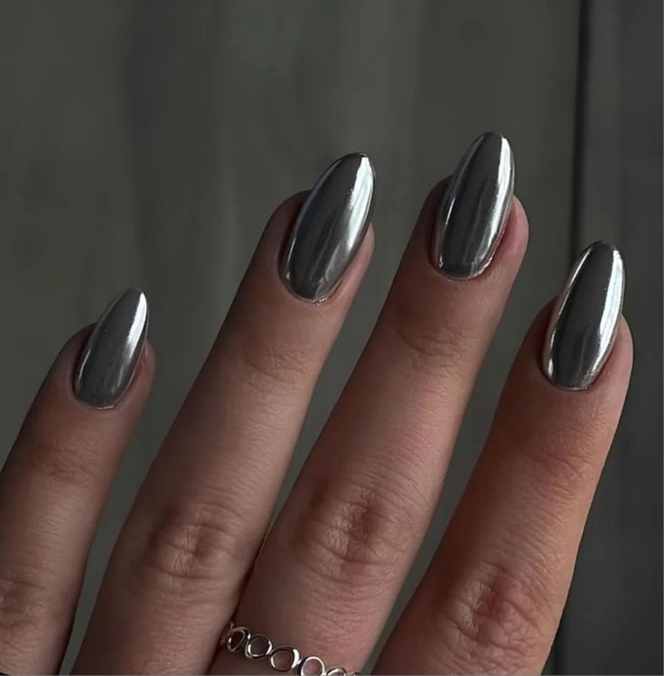 Add-On: Chrome Mirror at Jo Diaz nails in conroe, TX