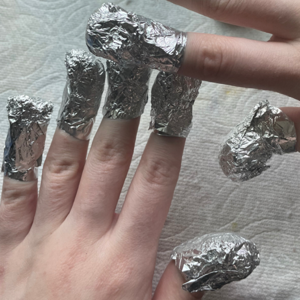 Soak Off at Alchemy Collective Hairlab in Fountain Valley, CA