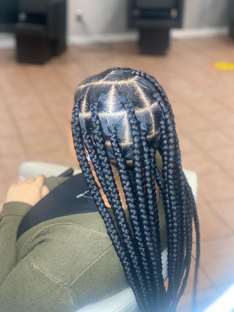 Large Knotless