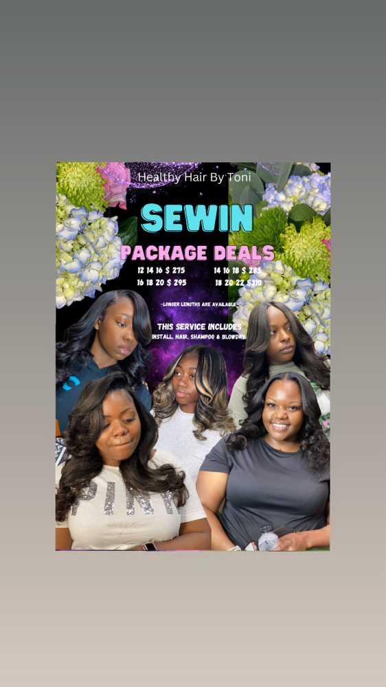 Sewin W Hair Inc