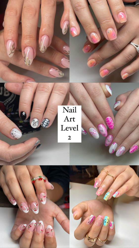 Builder Gel + Art 2