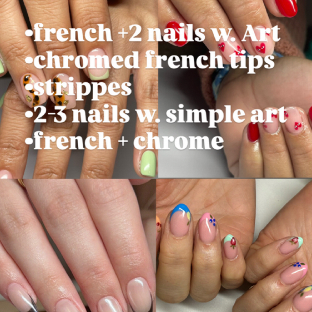 Builder Gel + Art 2 at Alondra Fuentes in Chipley, FL