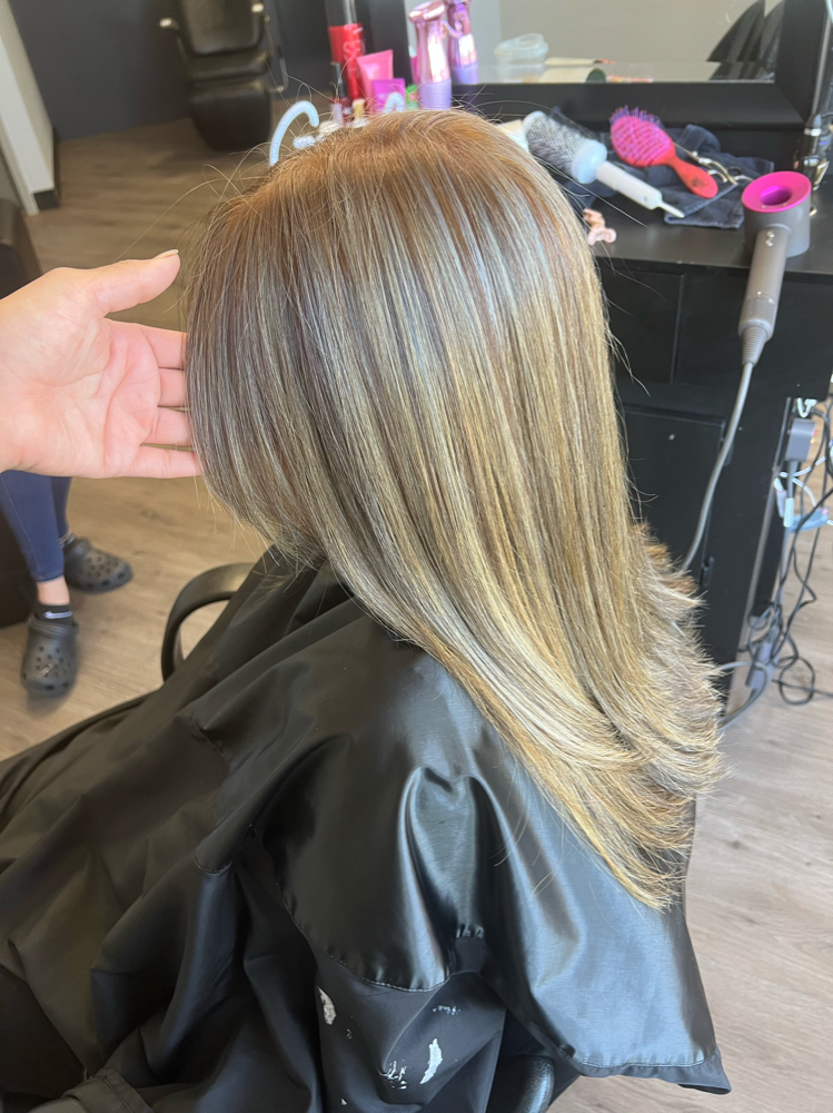 Full highlights w/ color