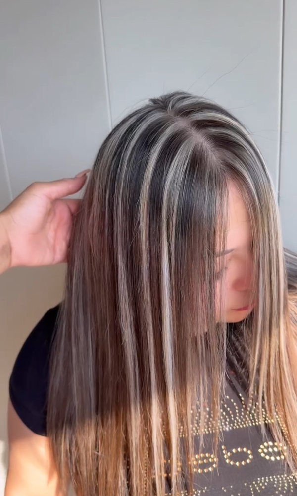 Full highlights w/ color