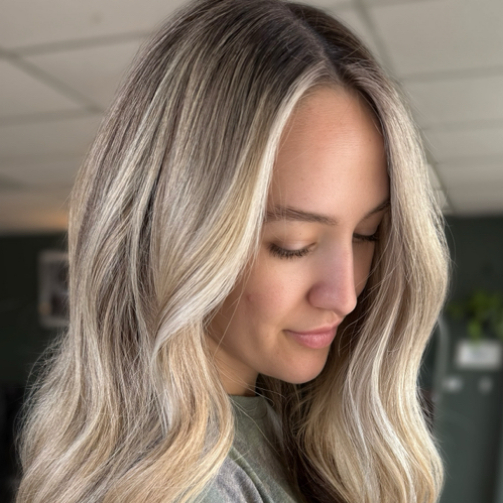 Face Frame Highlight W/ Cut at Shannon McKew in Nottingham, MD