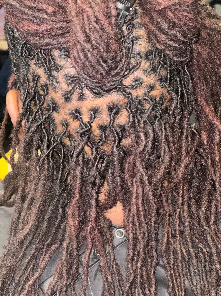 Sister Locs Retwist