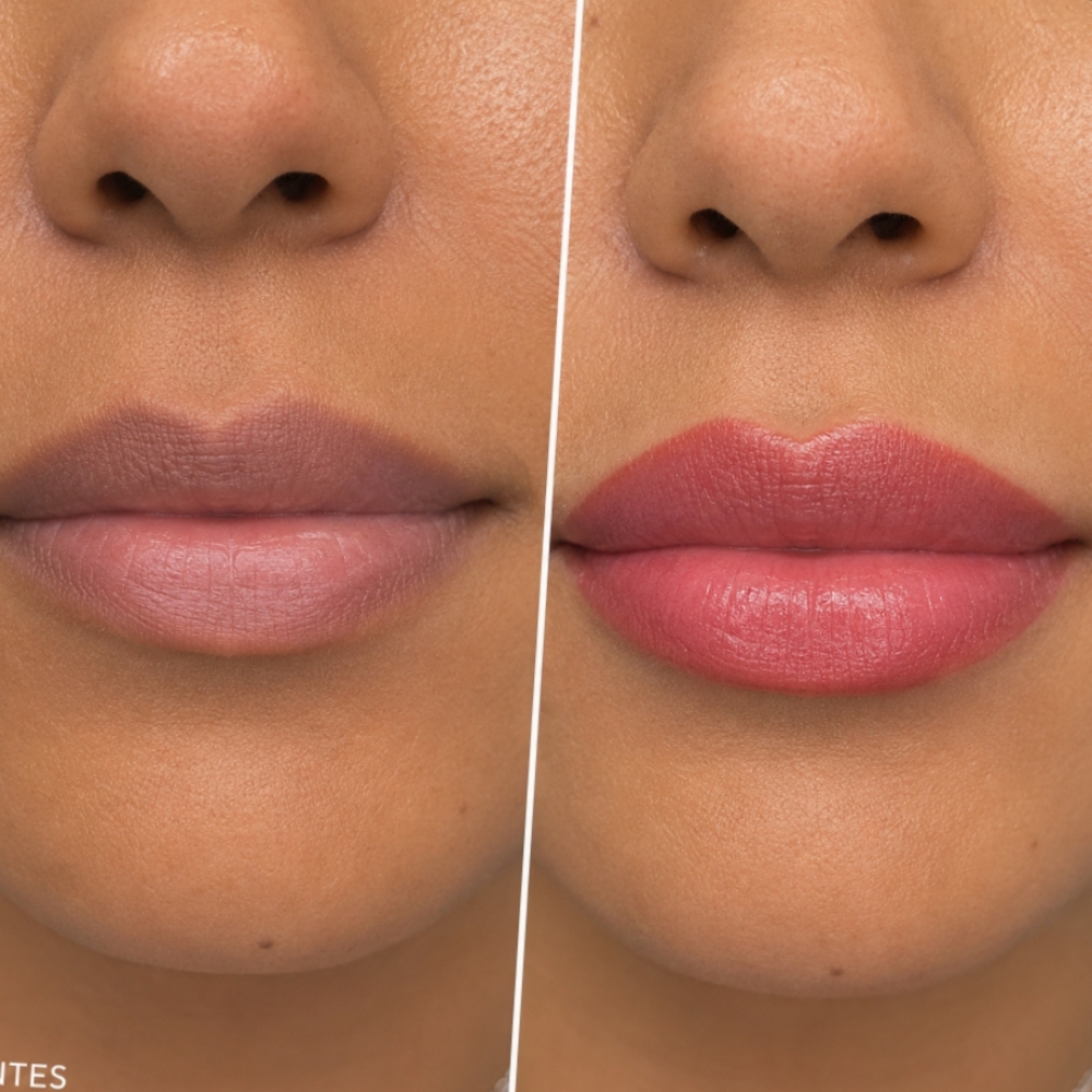 New Client Lips Blush Touch Up at BY BAUTISSPA in Round Rock, TX