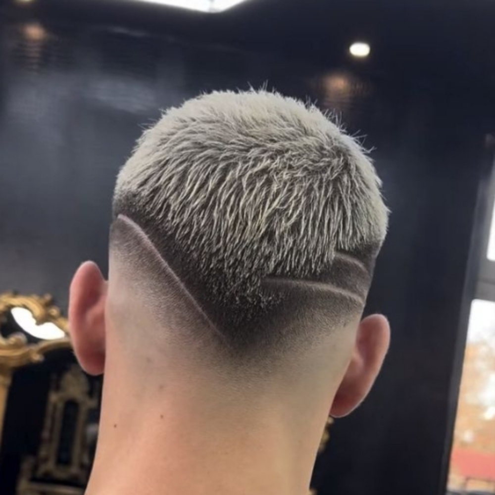Mens Fade And Color at Skeleton Key Haircuts in Simpsonville, SC