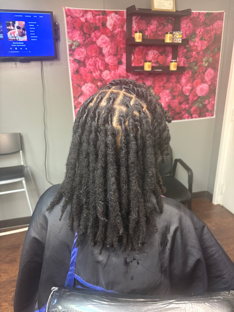 Shoulder Length Retwist