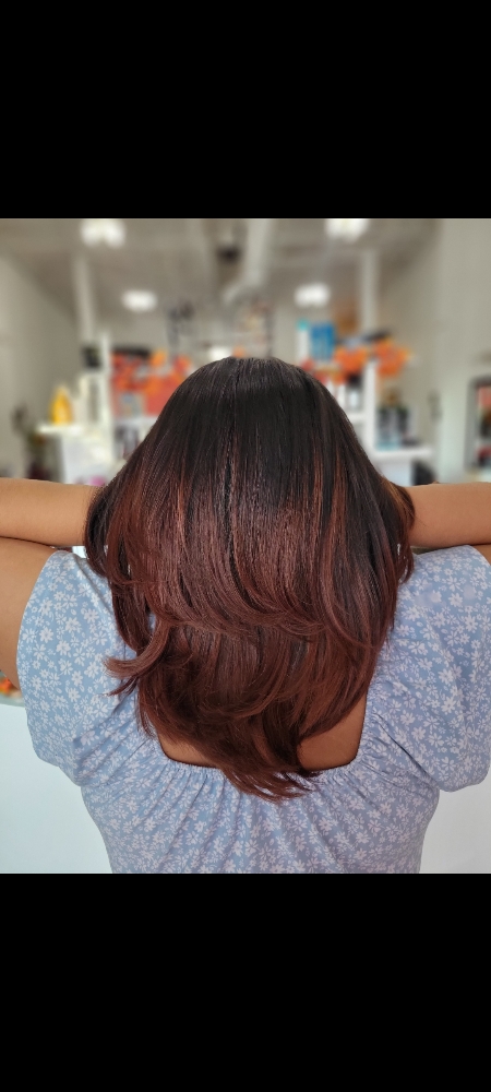 Shampoo & Blowdry