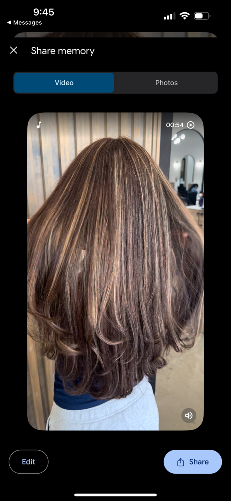 Shampoo And Blowout