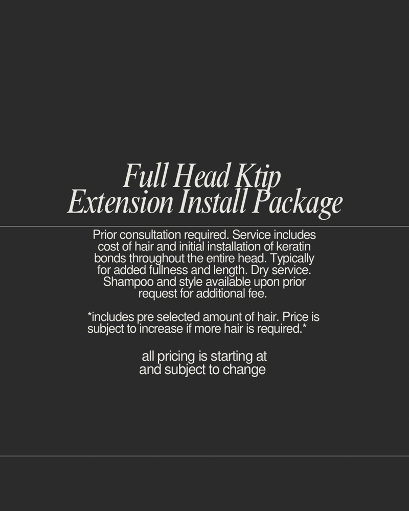 Full Ktip Install Package