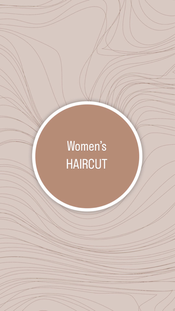 WOMENS haircut