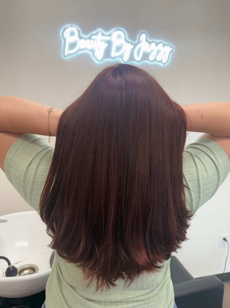 Total Transformation at Beauty By Jazzy in Visalia, CA