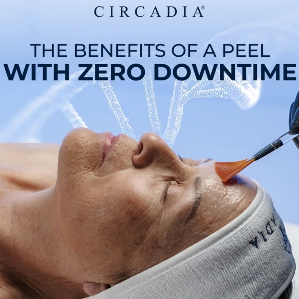 Circadia SWiCH Peel at Lotus Aesthetics Spa in Vancouver, WA