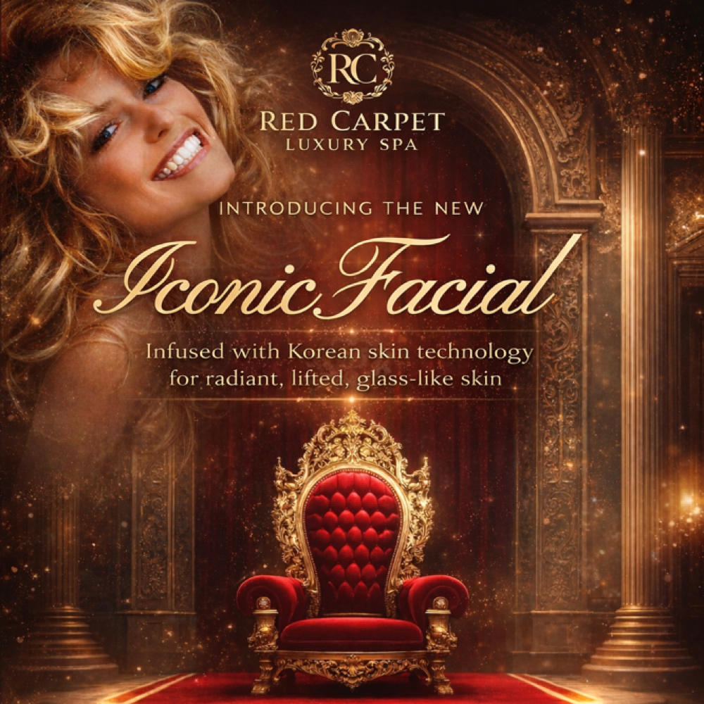 Iconic at Red Carpet Luxury spa in Modesto, CA