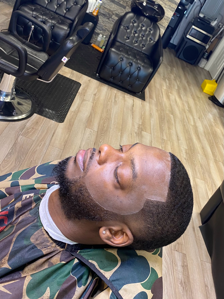 Men Wash And Cut