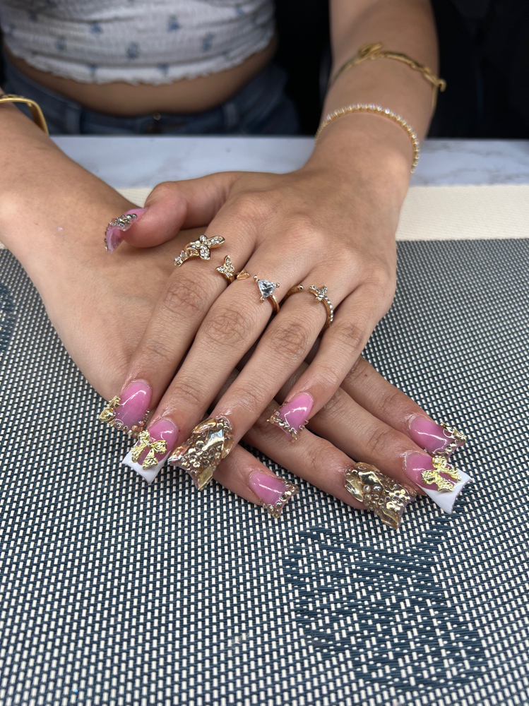 Full Bling-Per Nail at Set-Apart Nails By Jo in San Angelo, TX