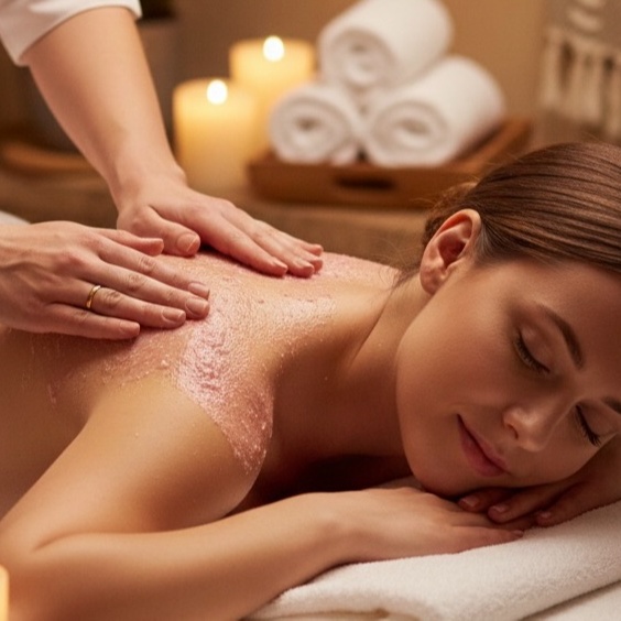 Signature Body Scrub + Massage