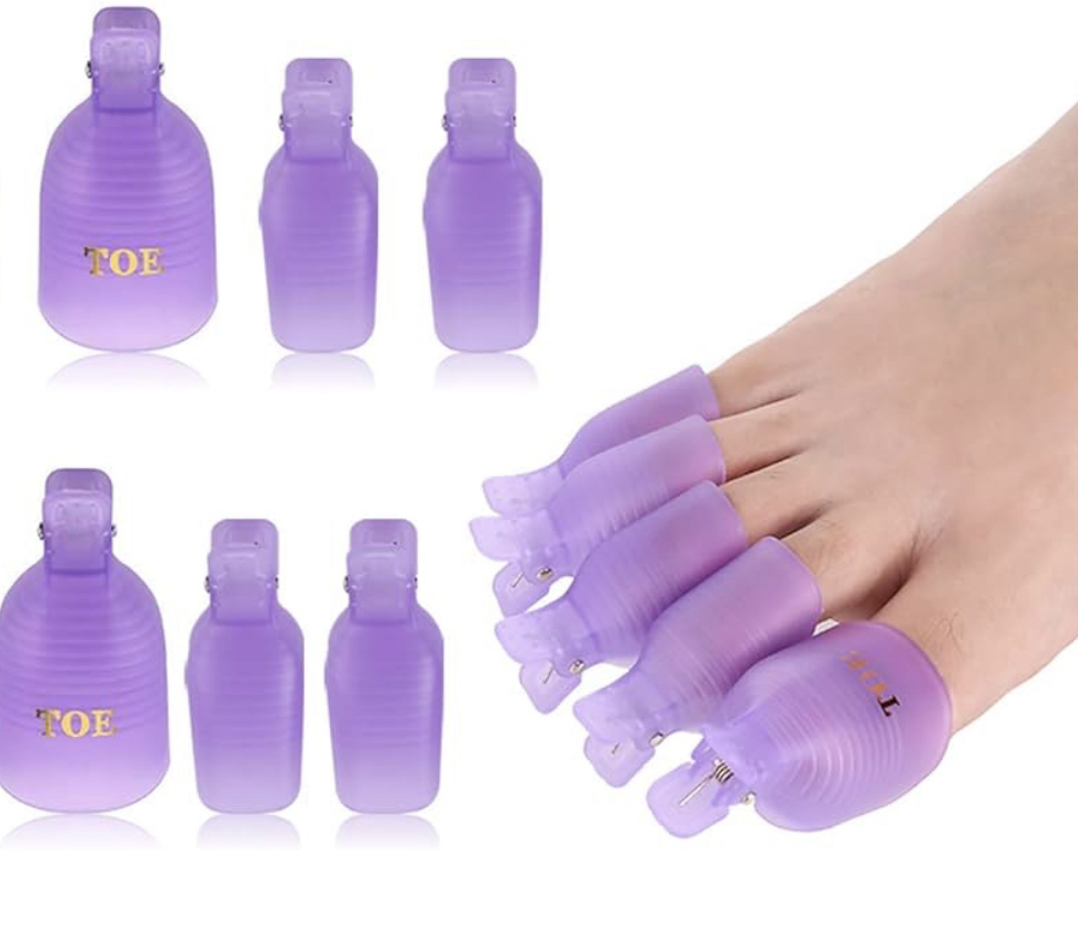 Gel Polish Removal- Feet