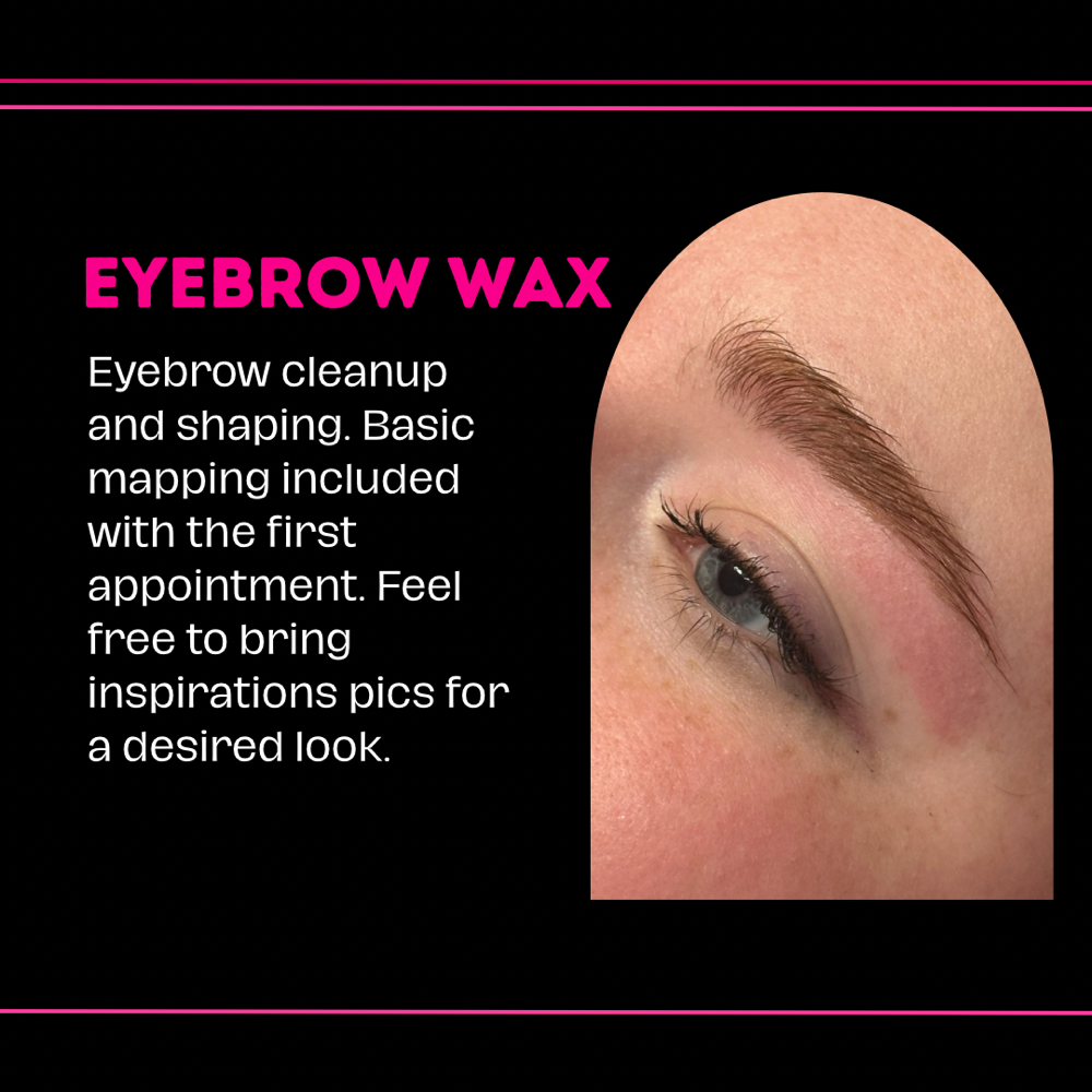 Eyebrow Wax