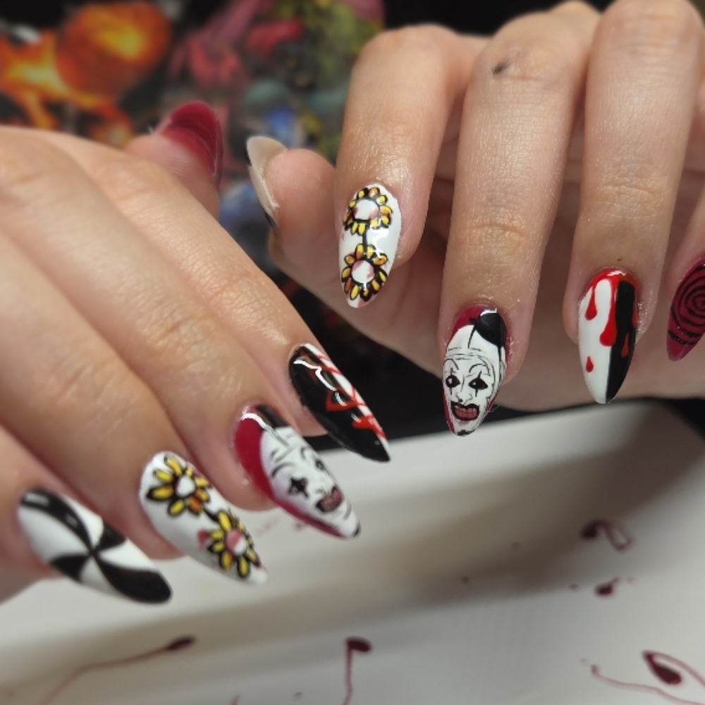 Detailed Nailart (Per Finger) at Cactus Bloom in El Paso, TX