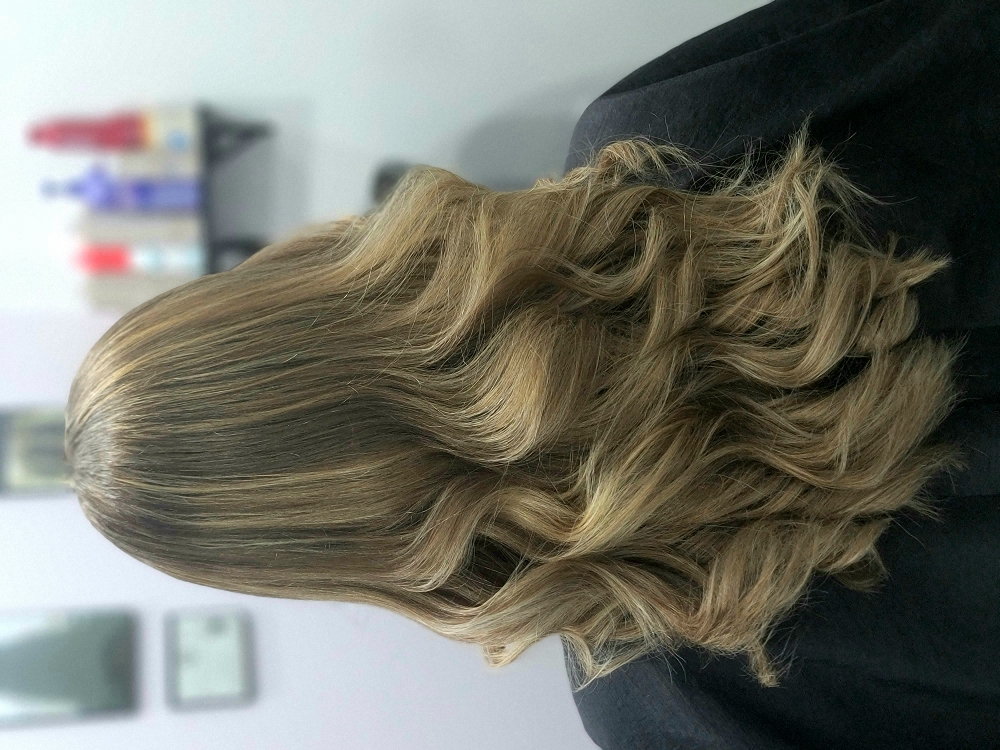Blowout at EH Beauty Group LLC in Spring, TX