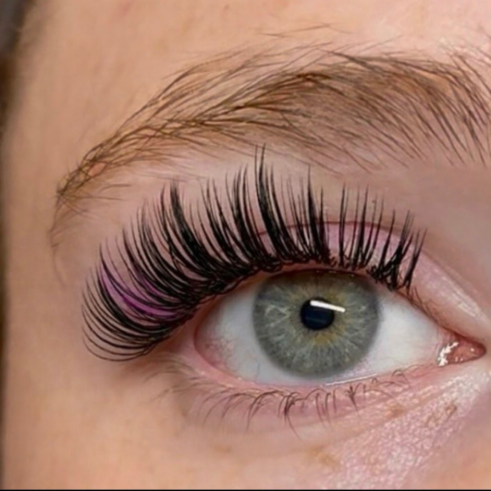 Angel Wet Set Lash Ext at Her Esthetics in Olean, NY
