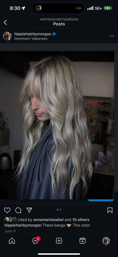 Womens Haircut