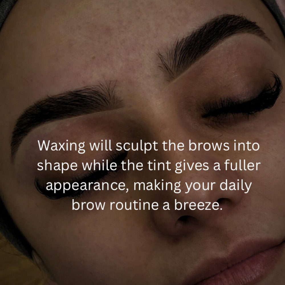 Brow Wax + Tint at Assure Esthetics by Alisha in York, NE