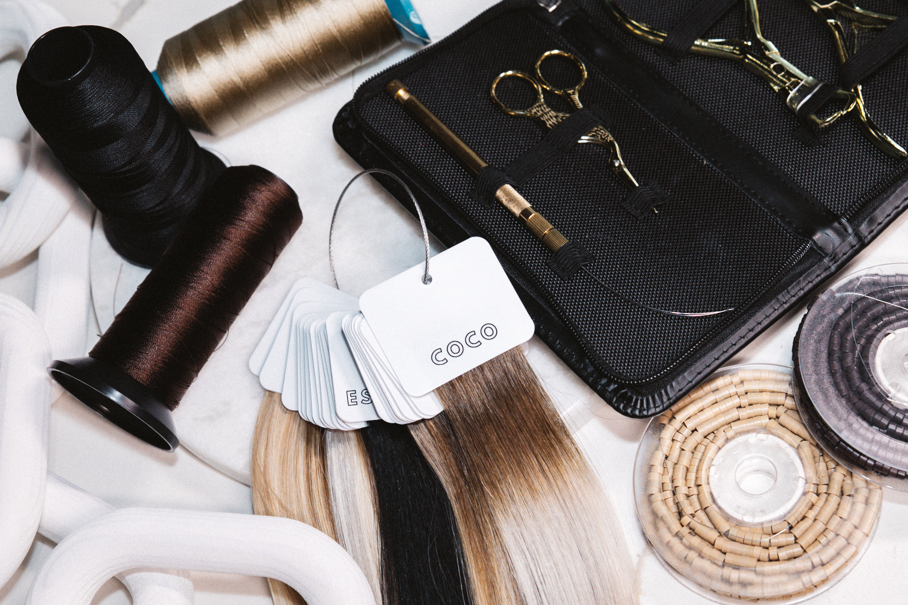 Luxury Hair Extensions- Maintenance