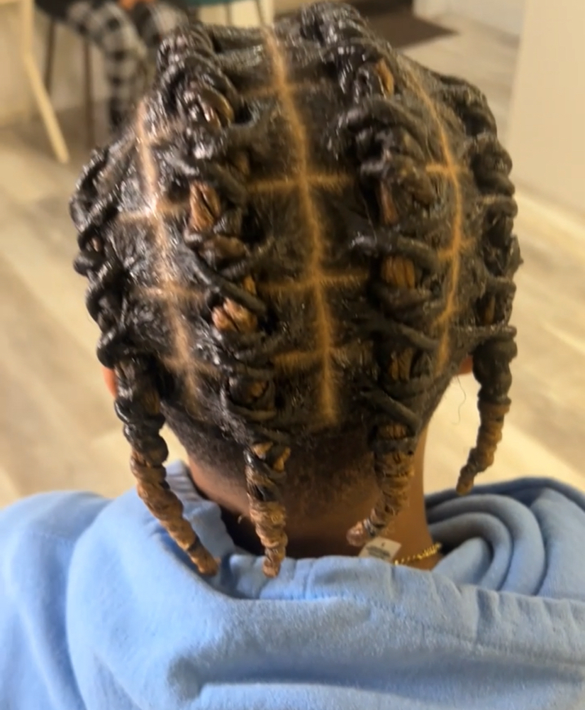 Comb Coils-Styled as Locs