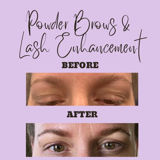 Life Time Touch Up ( Brows)