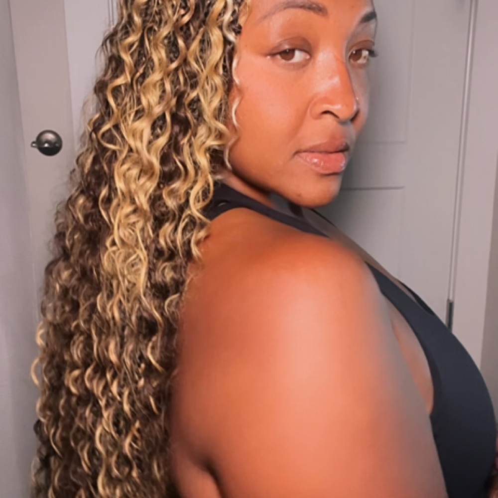 Medium Boho Knotless at Hippie Chic Beauty in Knoxville, TN