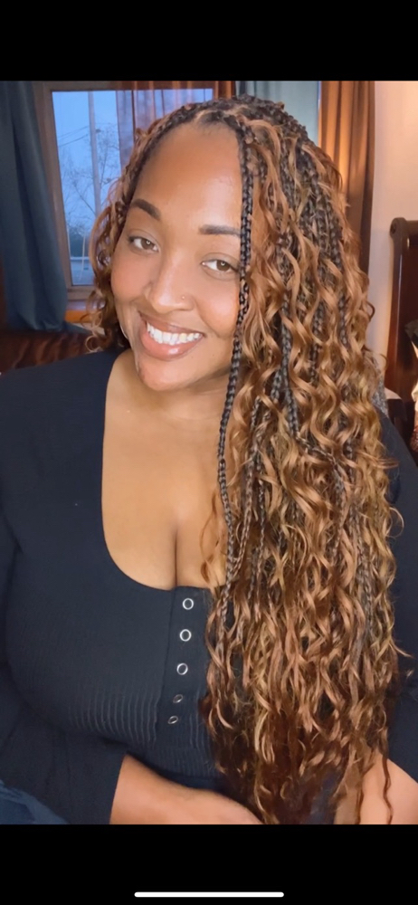 Medium Boho Knotless